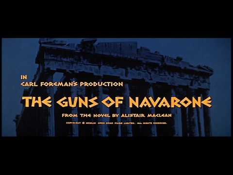 The Guns of Navarone (1961) - Mitch Miller Sing Along Chorus
