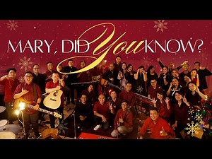 MARY, DID YOU KNOW? Cover by KOG Worship | LIVE RECORDING
