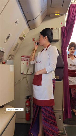 Kesibukan Pramugari Cantik Batik Air Dalam Pesawat Saat Bertugas. #fblifestyle #pramugaricantik #pramugariindonesia #pramugaribatikair #pramugarihits #pramugariviral #pramugariidola #pramugariidaman #pramugari #batikair #cabincrew #cabinlife #cabinlove #cabinlover #flight #flightattendantlife #flightattendantchallenge #flightattendant #flightattendantgoals #rajavideoid | Raja Video ID