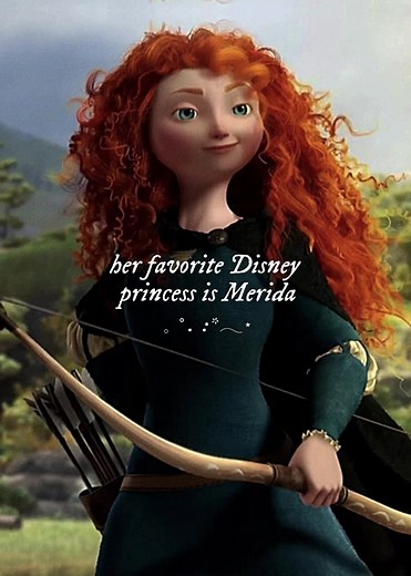 Princess Merida: Aesthetic & Brave Edit