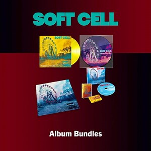 Soft Cell’s new album *Happiness not included is out now on picture disc and yellow vinyl, deluxe hardback CD, cassette and all digital platforms. Buy/stream: softcell.lnk.to/HappinessFA | Soft Cell