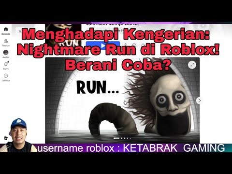 Face the Horror: Nightmare Run on Roblox! Dare to Try?