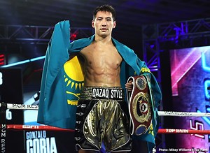 WBO Orders Janibek Vs. Liam Smith