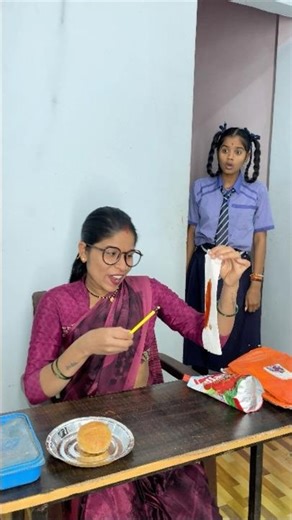 Clean ￼ eat security 😇☺️#shorts #comedy #funny #trending #ytshorts #viral #School #video #Ajju ￼￼￼