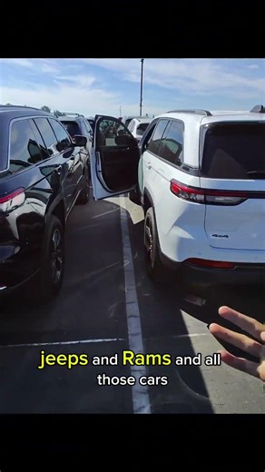 Toyota Back-up Camera VS Jeep