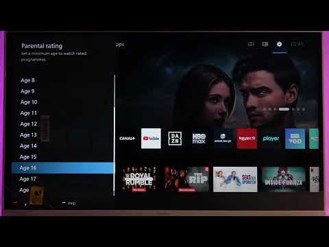 Wie richte ich die Kindersicherung beim PHILIPS 32PFS6939 ein?