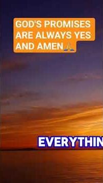 God Never Breaks His Promises🙏 #faith #promisesofGod