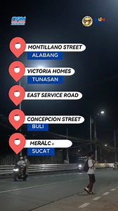 Bagong LED Streetlights na may Smart Lighting Management System sa mga pangunahing kalsada sa lungsod #Muntinlupa #RuffyBiazon #EngineeringDepartment #CGMQuickUpdate | City Government of Muntinlupa - OFFICIAL
