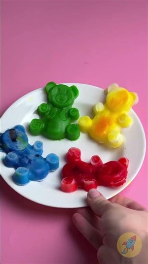 ✨WOW! DIY BEAR SOAP That Makes HAND WASHING FUN! 🧼🐾