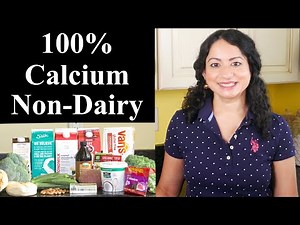 How to Get Calcium without Dairy Products