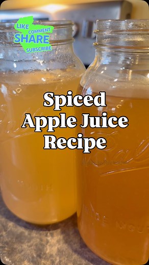20 reactions · 10 comments | Spiced Apple Juice You all asked me for...