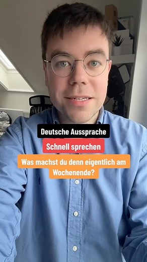 Für mehr solcher Videos folgt @deutsch_mit_benjamin 🇩🇪💙 #deutsch_mit_benjamin #deutschlernen #deutscheaussprache #aussprache #aussprachetraining #phonetik #deutschonline #deutschkurs #deutschfürdenalltag #deutschalsfremdsprache #alltagsdeutsch #businessdeutsch #deutschb2 #deutschc1 #hörverstehen #deutschhören #deutschlernenmitvideos #germanlanguage #germanpronunciation #немецкиефразы #немецкоепроизношение #немецкий #almancac1 #nemcina #németnyelv | Deutsch mit Benjamin