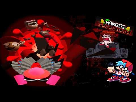 FNF Antagonism 11 minutes - Bambi's Purgatory - Training Grounds Formally Fixed Build [OLD]