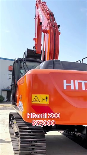 Hitachi Excavator 200 Parts and Specifications