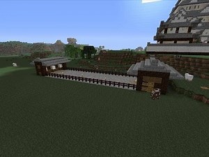 Minecraft Tutorial: Japanese Kyudojo(Archery Range)