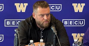New Husky Offensive Line Coach Mike Switzer Talks About Coming To Washington, Building A Strong Group