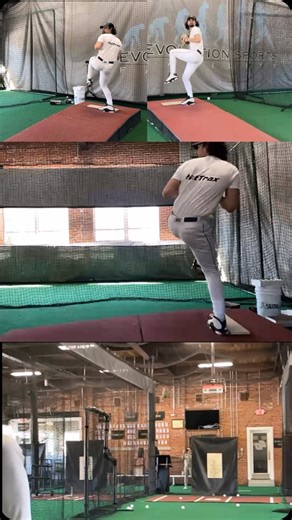 HitTrax Baseball & Softball on Instagram: "Calling all pitchers and pitching coaches! Did you know HitTrax has a pitching module? Paired with HitTrax Viewpoint, you can view up to four camera angles using iPhones! The pitching metrics we measure are pitch velocity, location, horizontal and vertical break, and pitch angle. Definitely a game changer! #hittrax #pitching #videoanalysis #bullpen #pitchingtech"