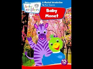 Opening to Baby Einstein: Baby Monet 2009 DVD (Fanmade)