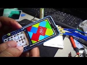 itel it5022 white display solution