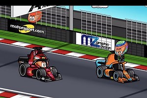 Vídeo: la genial presentación de la F1 2022 por los MiniDrivers