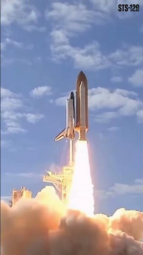 STS-129 Rocket Launch 🚀 | Power of NASA 🔥