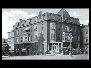Video #7 - Uptown Somerset Town Trek - Hotel Vannear, Trinity Park, Baer House, Goeb Bible