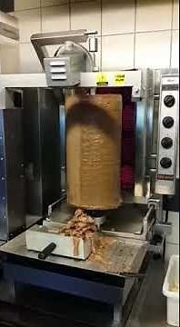 SHAWARMA ROBOT MACHINE Automatic Doner Robot Automatic Shawarma SLICER ROBOT