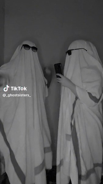 Funny Ghost Sisters TikTok Videos Compilation