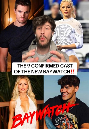 Introducing the New Baywatch Cast!
