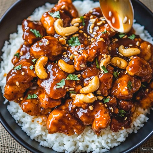 🔥 Cheesecake Factory’s Spicy Cashew Chicken - Recipe in First Coʍmеոτ 👇 Enjoy ❤️👇 | Kitchen Flavors