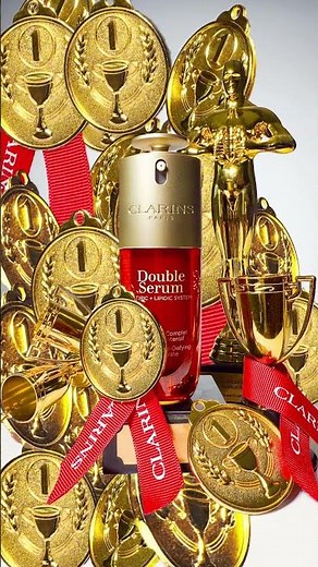 Celebrating 480 Awards for Double Serum | Clarins