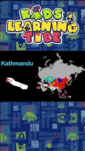 Even MORE countries of Asia! | KLT Geography