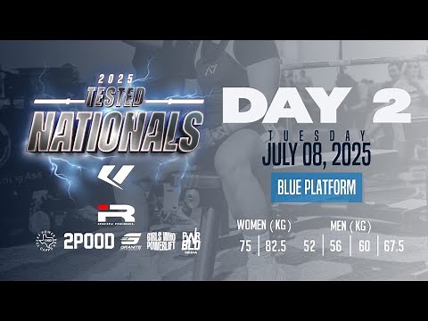 2025 USPA Tested Nationals - Day 2 - Blue Platform