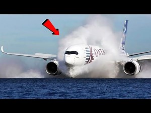 পাইলট কিভাবে প্লেনকে এমার্জেন্সি ল্যান্ডিং করলেন- জানলে অবাক হবেন | Top 5 Plane Landing in Bangla