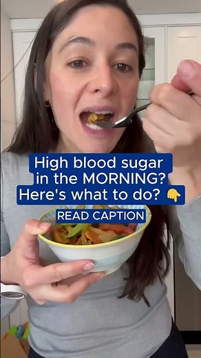 High blood sugar in the morning? Here's WHY and what to do about it