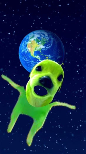 Alien doing Big Guy Dance 💃