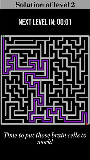 Can You Solve These Maze Puzzles? 🔍 Easy to Hard Brain Game!