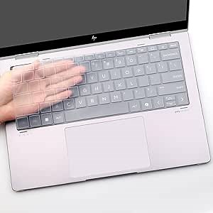 Keyboard Cover for HP Envy 14-FA 14-fc 14-fa0013dx 14-fa0023dx 14-fa0033dx 14z-fa000 14t-fc000 14-fc0033dx 14-fc0023dx fc0013dx fc0097nr, Envy 16-ac0023dx 16-ac0013dx ac0033dx 16-ad0023dx 16-ad0097nr