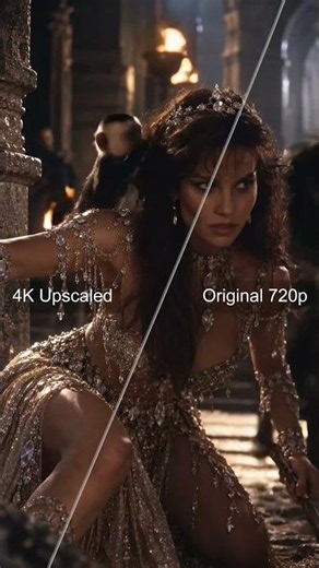 Seedance 2.5: 720p to 4K — Can You Tell? 👀