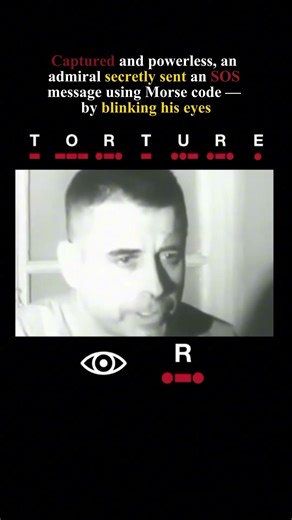 The Most Ingenious SOS Signal Ever Sent #history #survival