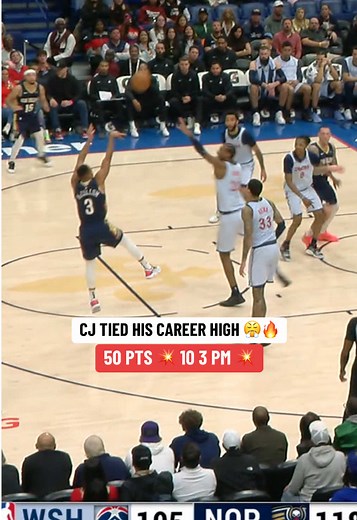 CJ McCollum's Spectacular 50-Point Performance