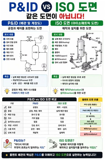 P&ID ISO 도면