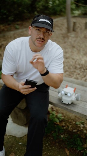 Meet Beni — tap, go, he follows. Where would you take him?