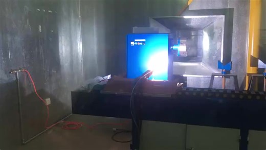 Plasma Spray Equipment with Ceramic Coating and PLC Control for Lithium Battery Powder Manufacturing Isolating Iron on Rotor
