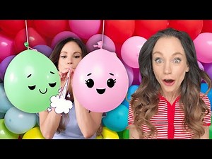 Balloon Bernoulli Experiment - Emily's Science Lab