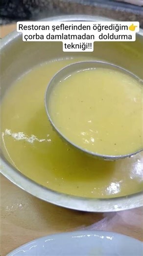 BUNU DAHA ÖNCE NEDEN DÜŞÜNMEDİK 👉PÜF NOKTASI SON AŞAMADA 😊#pratiktarifler #çorba #soup #yemek #food