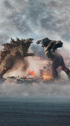 GODZILLA X KONG THE NEW EMPIRE | Godzilla vs Kong full movie 🎥. | #godzillavskong