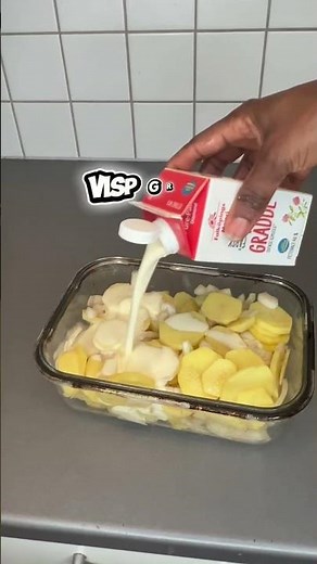 Creamy &Cheesy potato