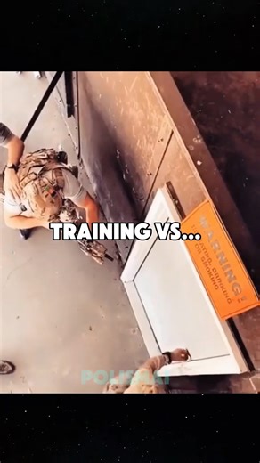 Military Training vs. The Real Deal