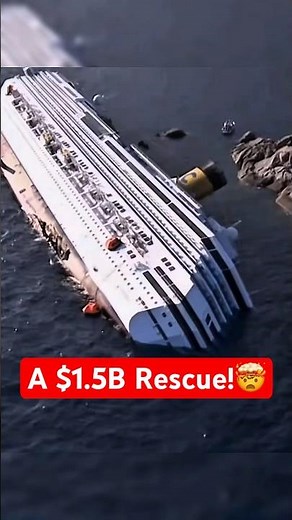 The $1.5 Billion Ship Recovery!